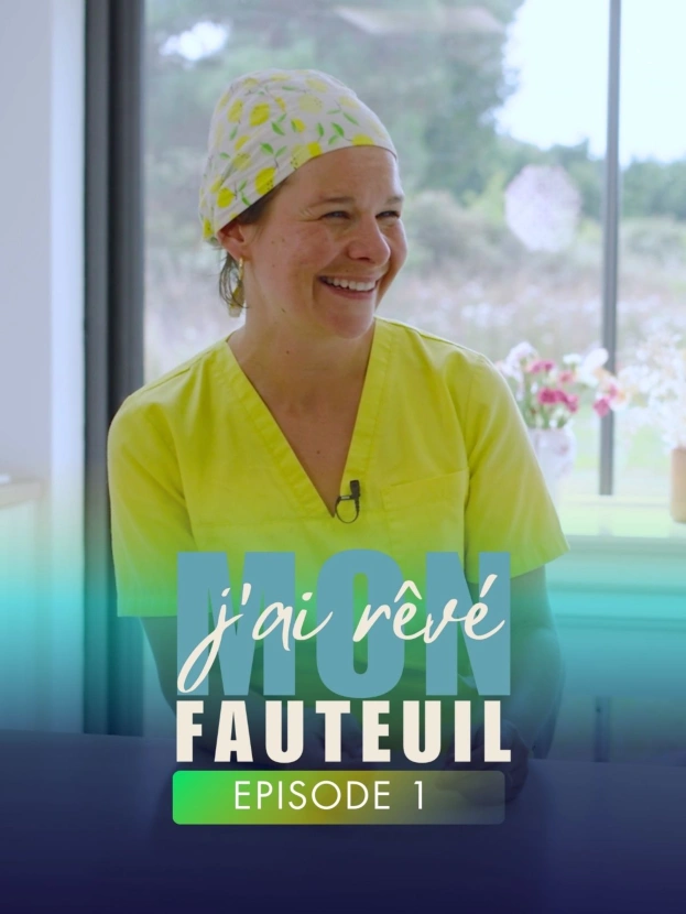 J'ai rêvé mon fauteuil : Dr Marine Sochat