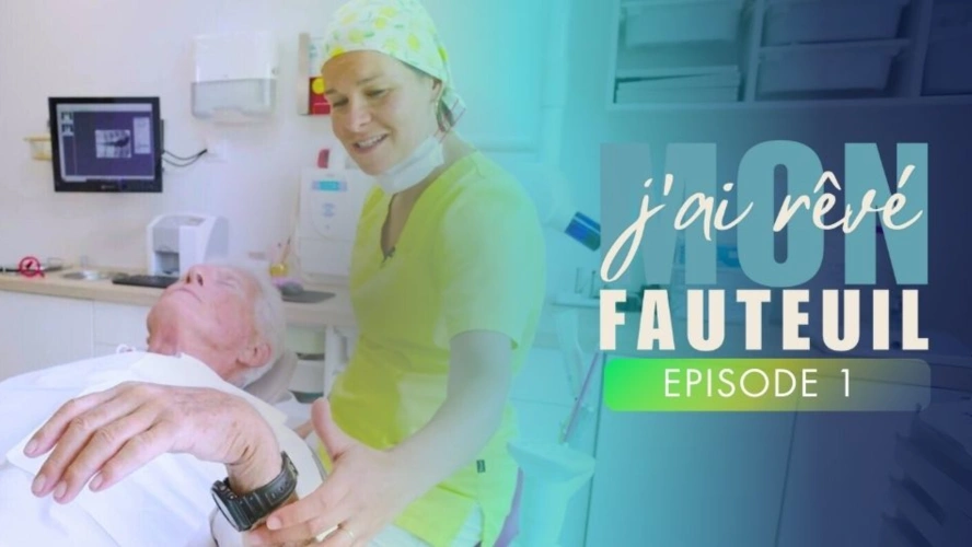 J'ai rêvé mon fauteuil : Dr Marine Sochat