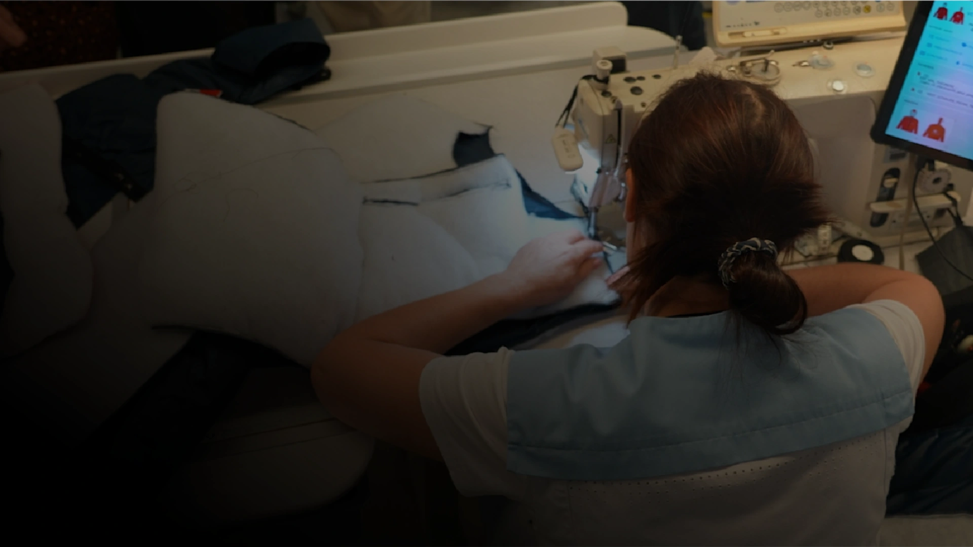 Un textile éco reponsable, Petratex pour Tricolor