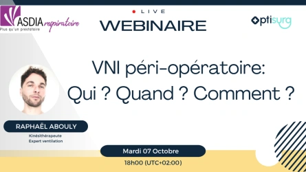 VNI péri-opératoire : Qui ? Quand ? Comment ?