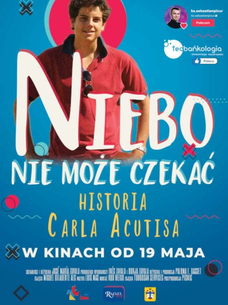 Niebo nie może czekać. Historia Carla Acutisa