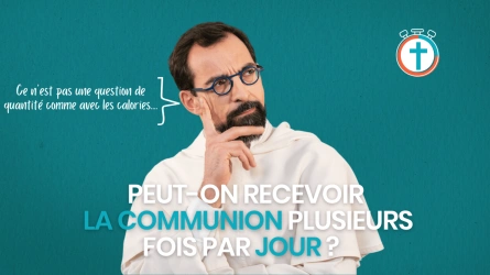 Peut-on recevoir la communion plusieurs fois par jour ?
