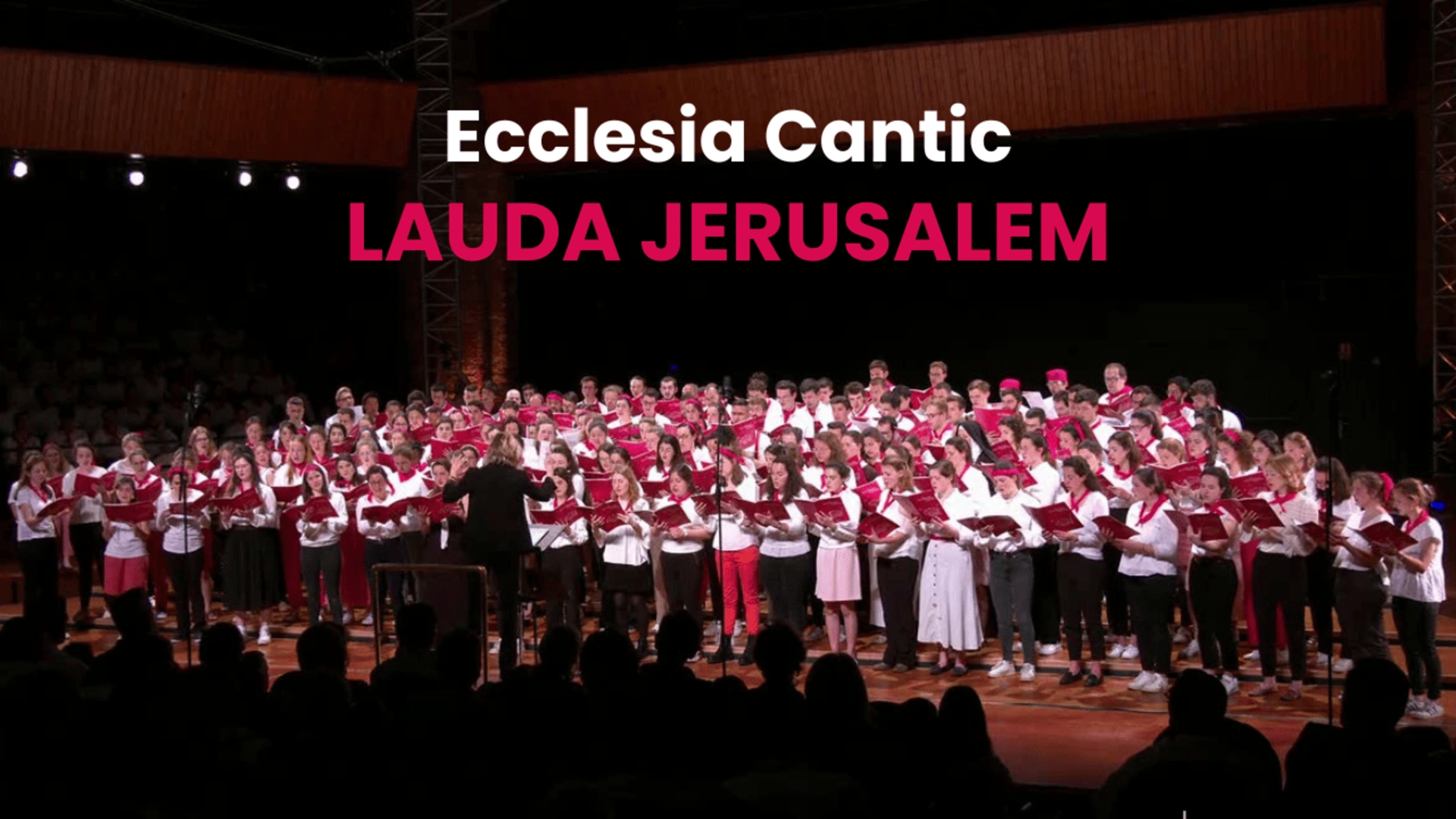 Ecclesia Cantic 2023 - Lauda Jerusalem