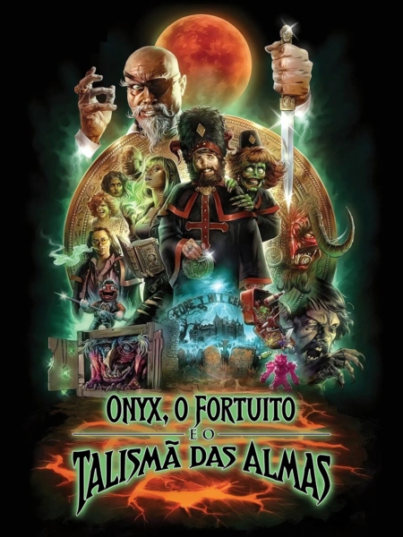 Onyx, o Fortuito e o Talismã das Almas