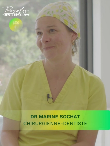 Cette semaine : Paroles de l'intérieur : Dr Marine Sochat