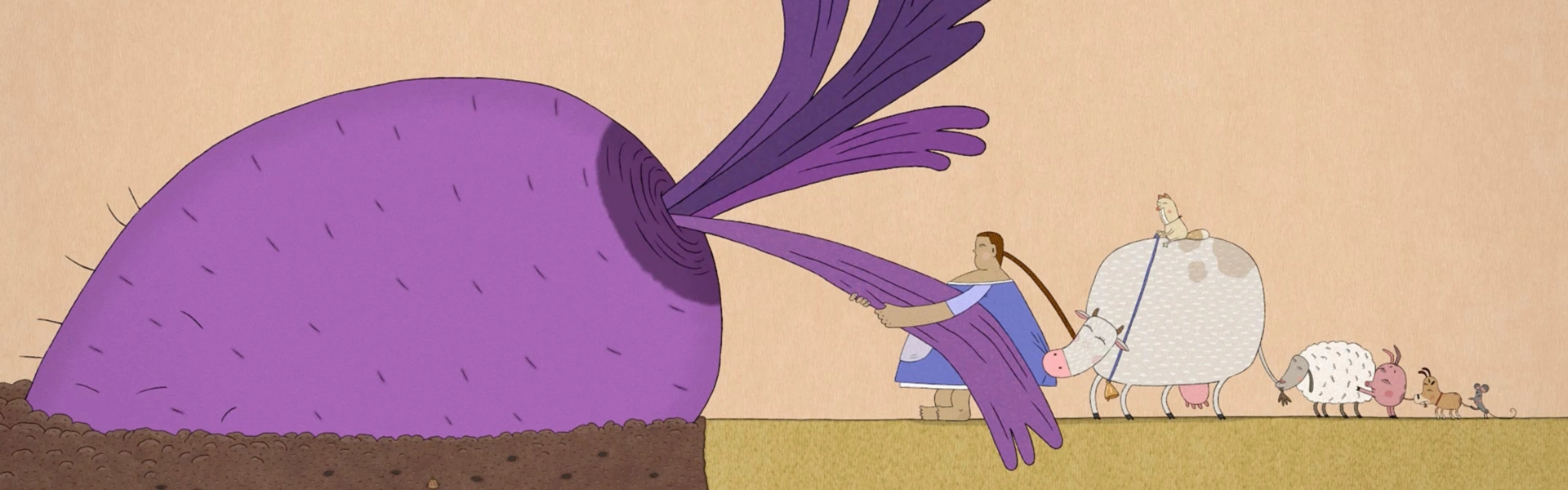 The Giant Turnip (Lena's Farm)