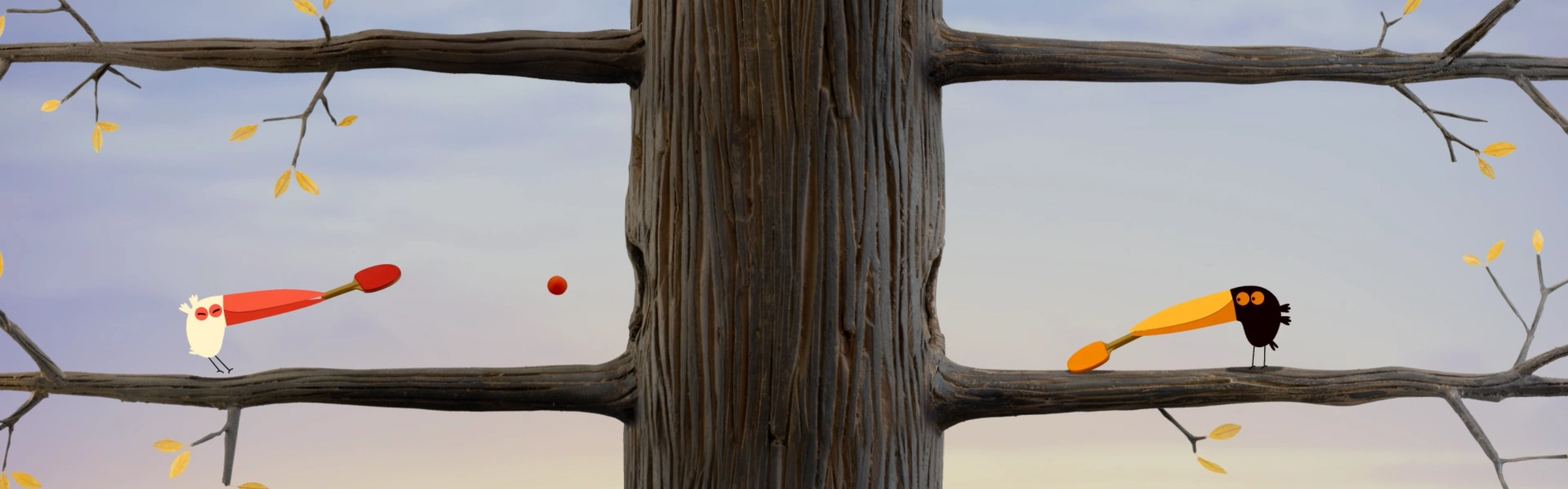 Le monde est petit (Deux petits oiseaux)