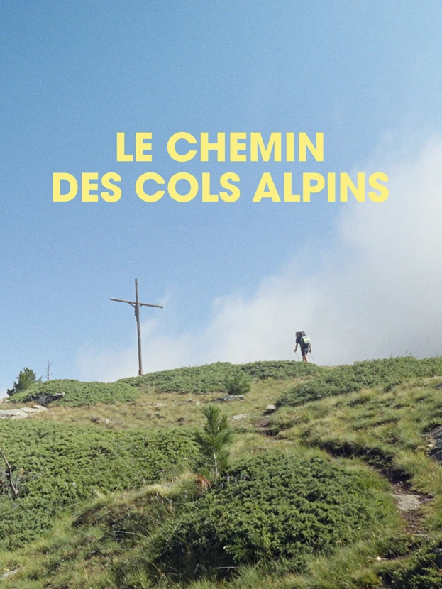 Le chemin des cols alpins