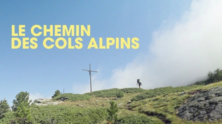 Le chemin des cols alpins