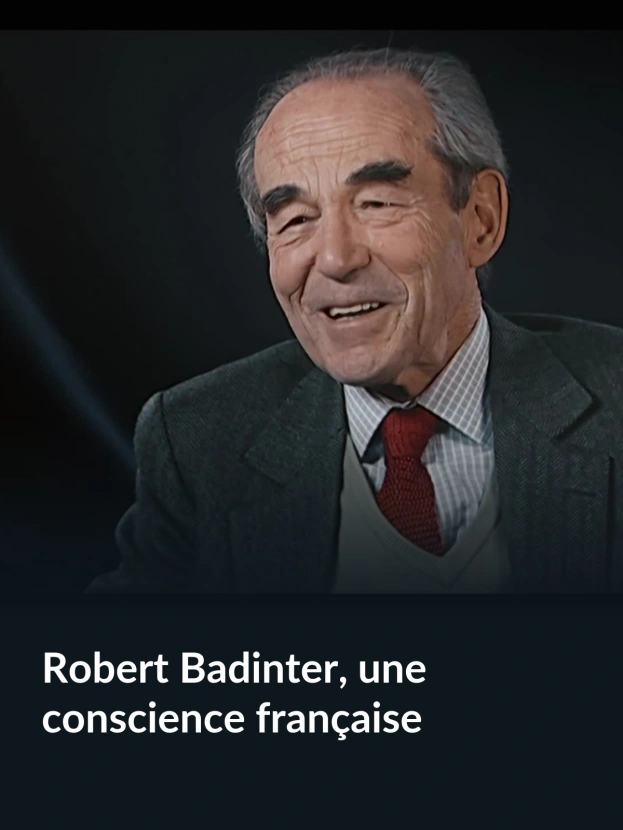 Robert Badinter, une conscience française | madelen