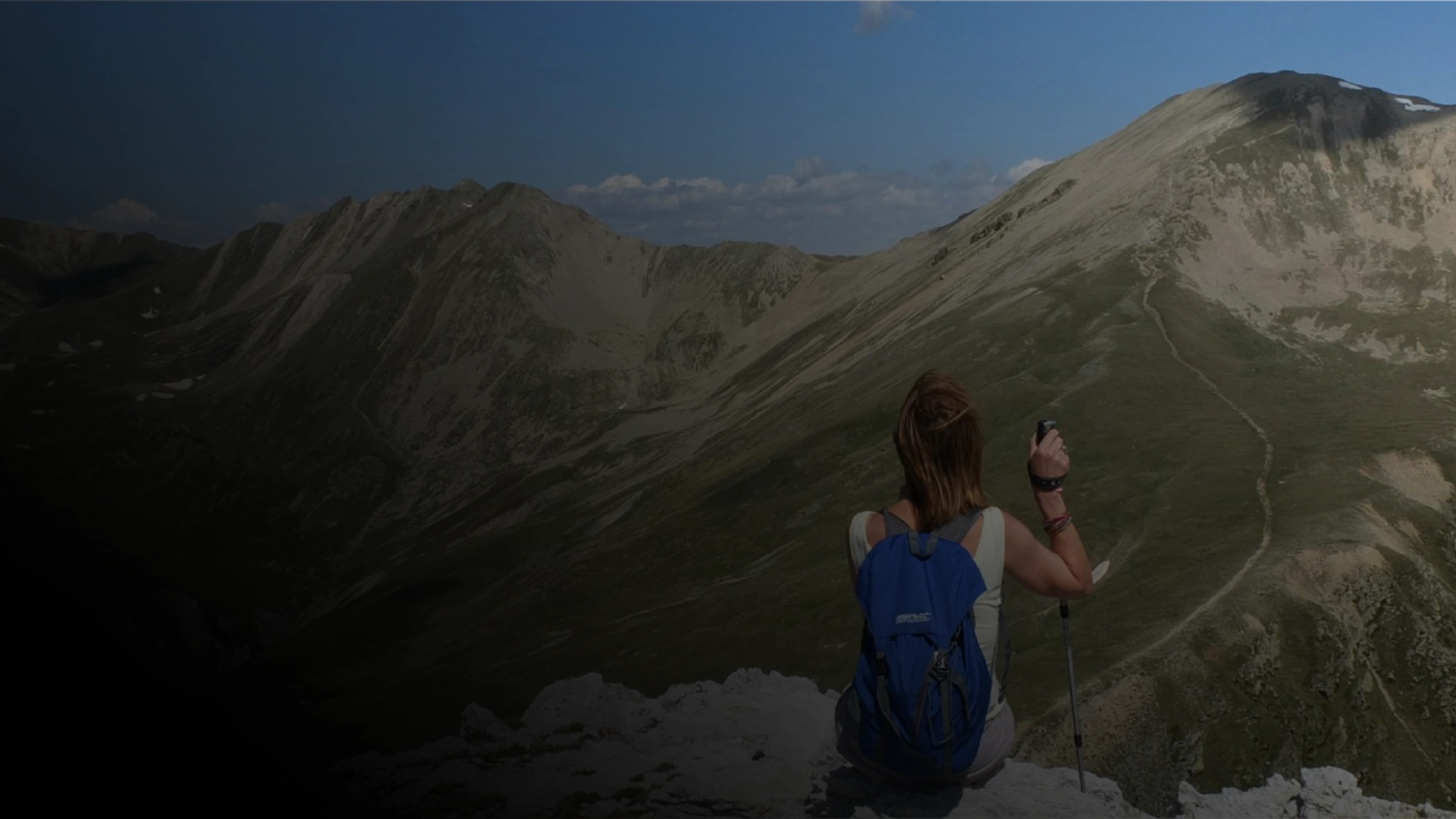 Une montagne qui bouge !