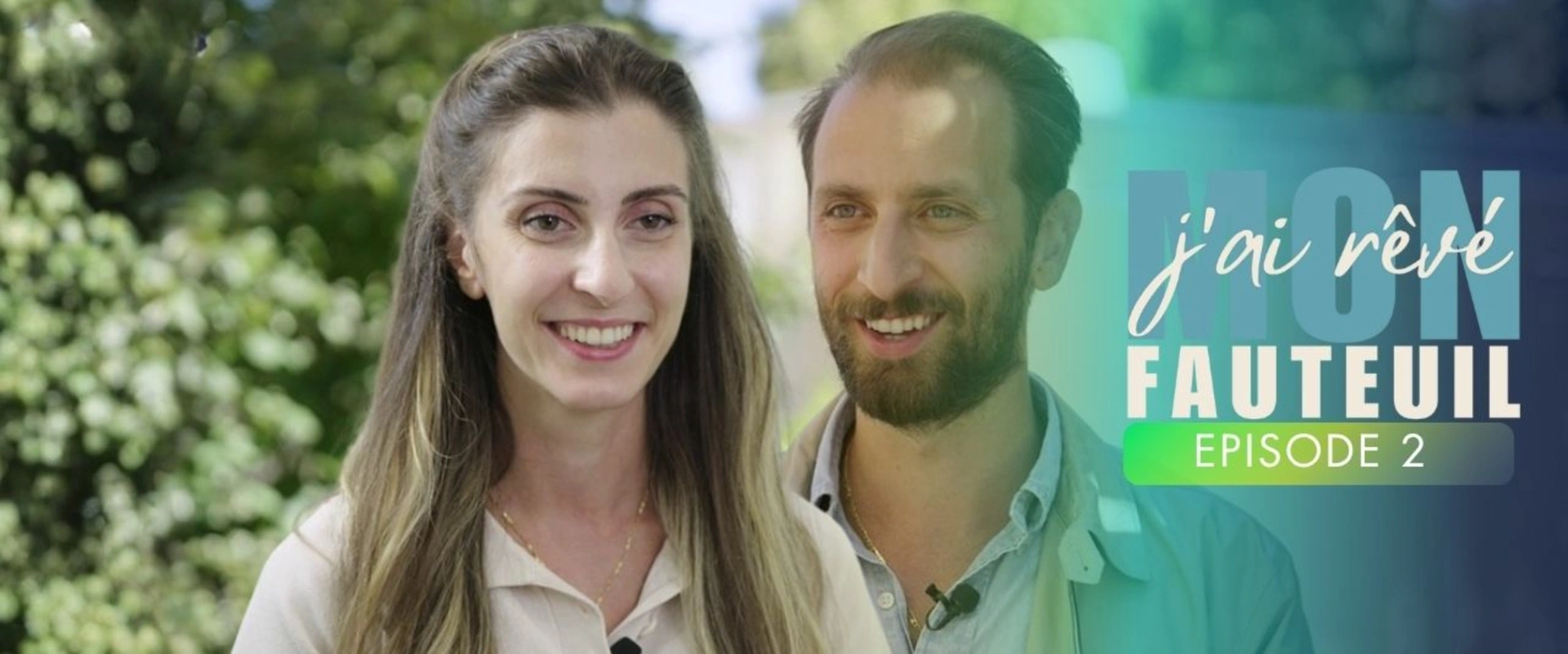 J'ai rêvé mon fauteuil : Ralph et Rachel Boutros