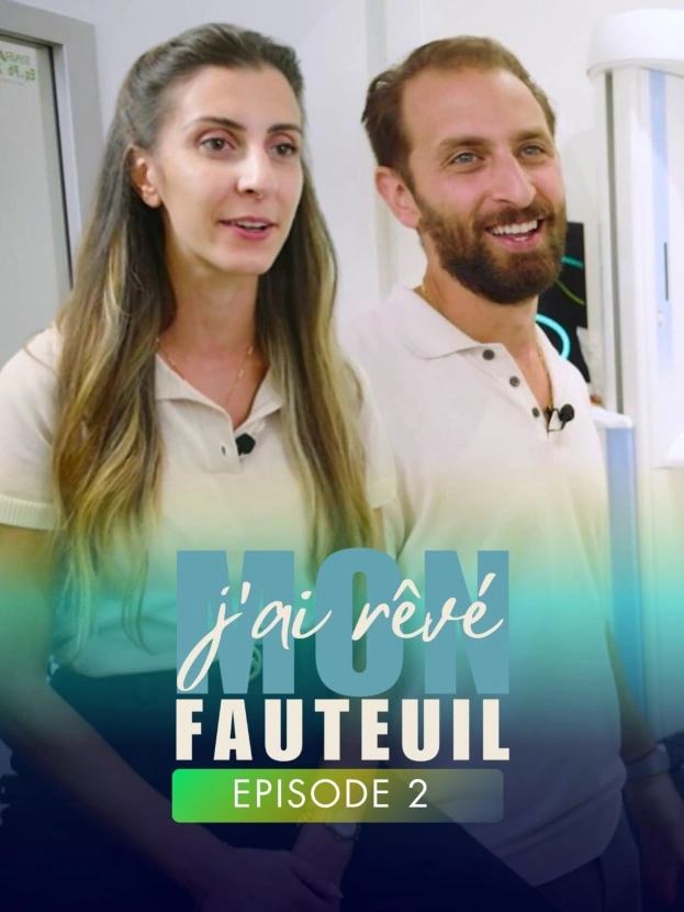 J'ai rêvé mon fauteuil : Ralph et Rachel Boutros