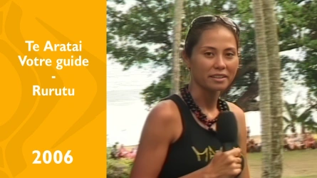 Te Aratai - Votre guide - Rurutu