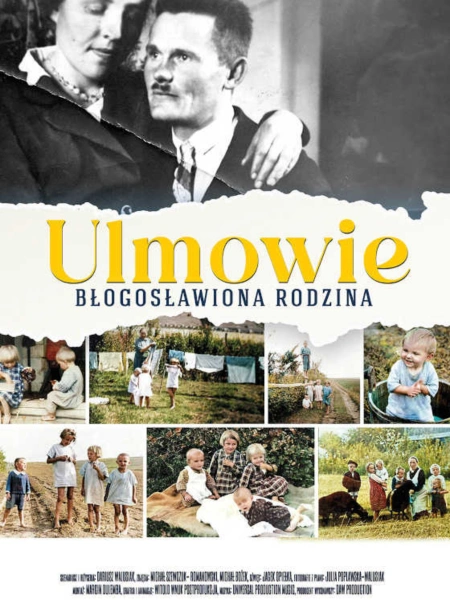 Ulmowie Błogosławiona rodzina