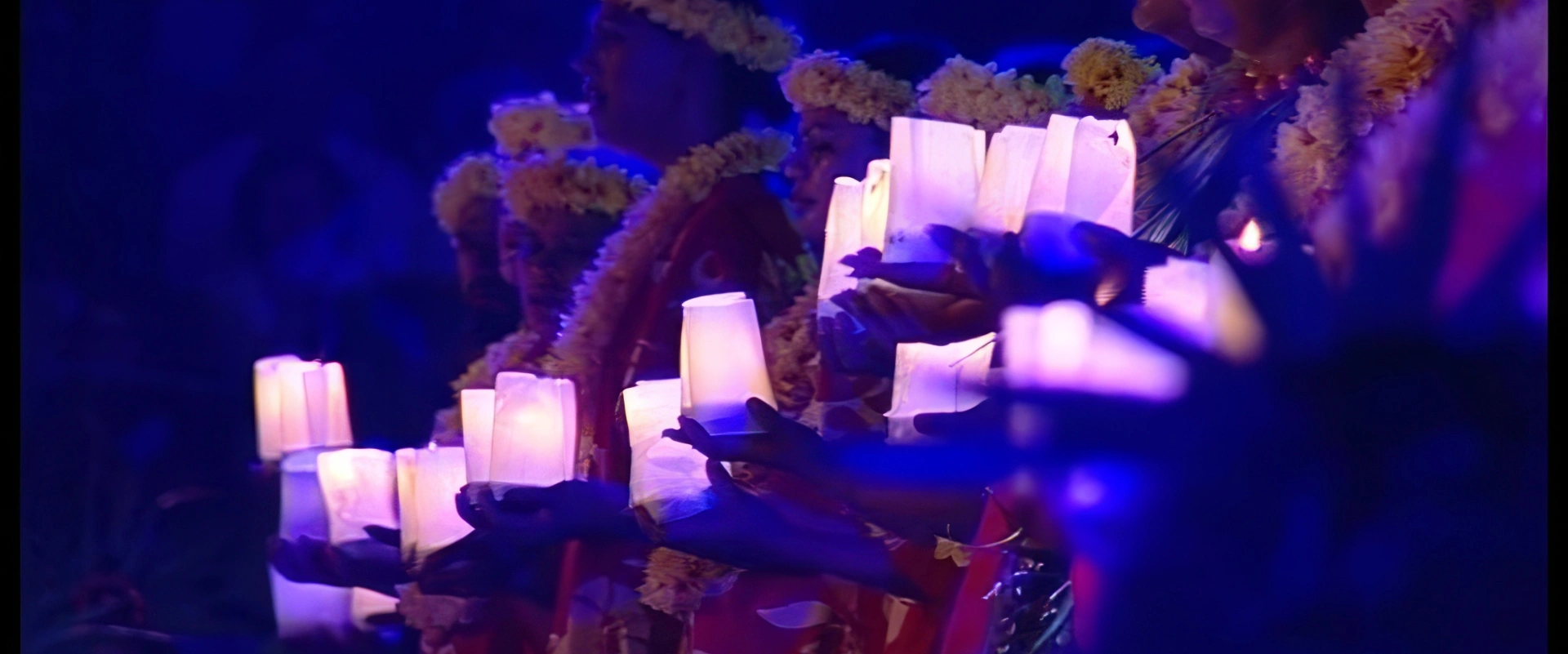 Soirée des lauréats du Heiva i Tahiti 2001