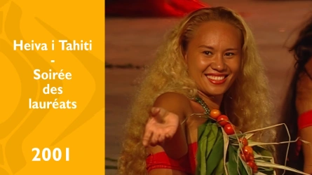 Soirée des lauréats du Heiva i Tahiti 2001