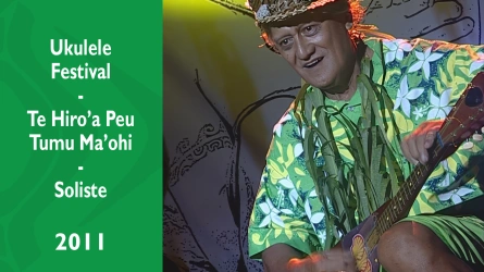 Ukulele Festival 2011 - Trio Te Hiro'a Peu Tumu Ma'ohi - Catégorie soliste