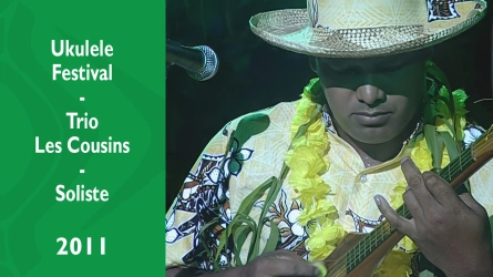 Ukulele Festival 2011 - Trio Les Cousins - Catégorie soliste
