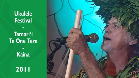 Ukulele Festival 2011 - Tamarii Te One Tere (Moorea-Papetoai) - Catégorie kaina