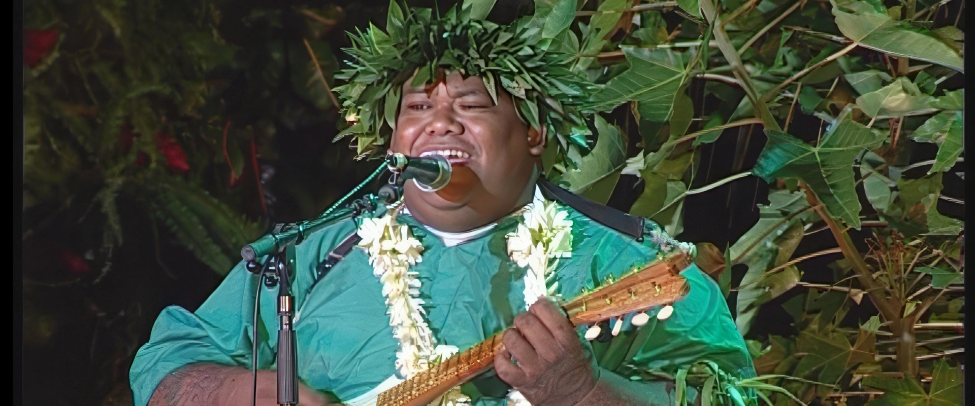 Ukulele Festival 2011 - Trio Tautira Djeunes (Tautira) - Catégorie kaina