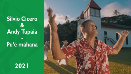 Silvio Cicero & Andy Tupaia - Pu'e mahana