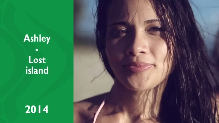 Ashley Morgan - Lost island