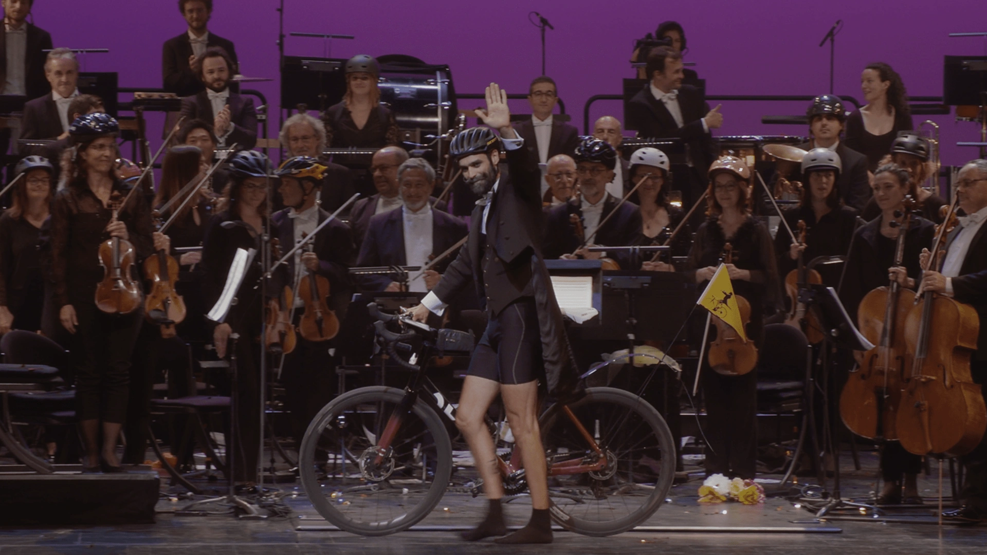 Tour d’Orchestre à Bicyclette