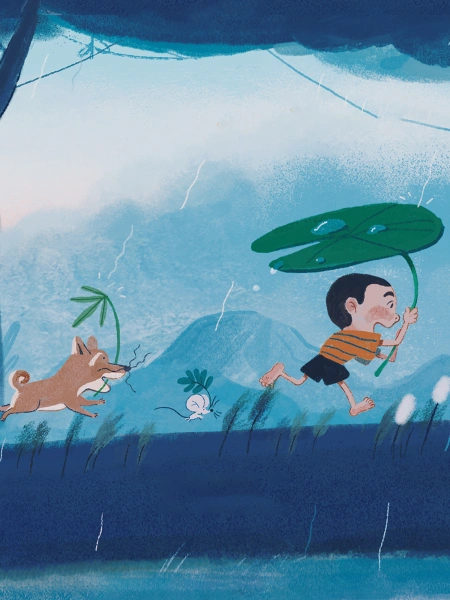 Kiko and the animals