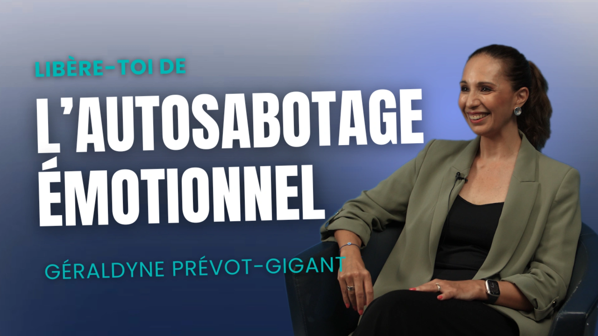 Tu pourrais réussir… si tu arrêtais de t’autosaboter !