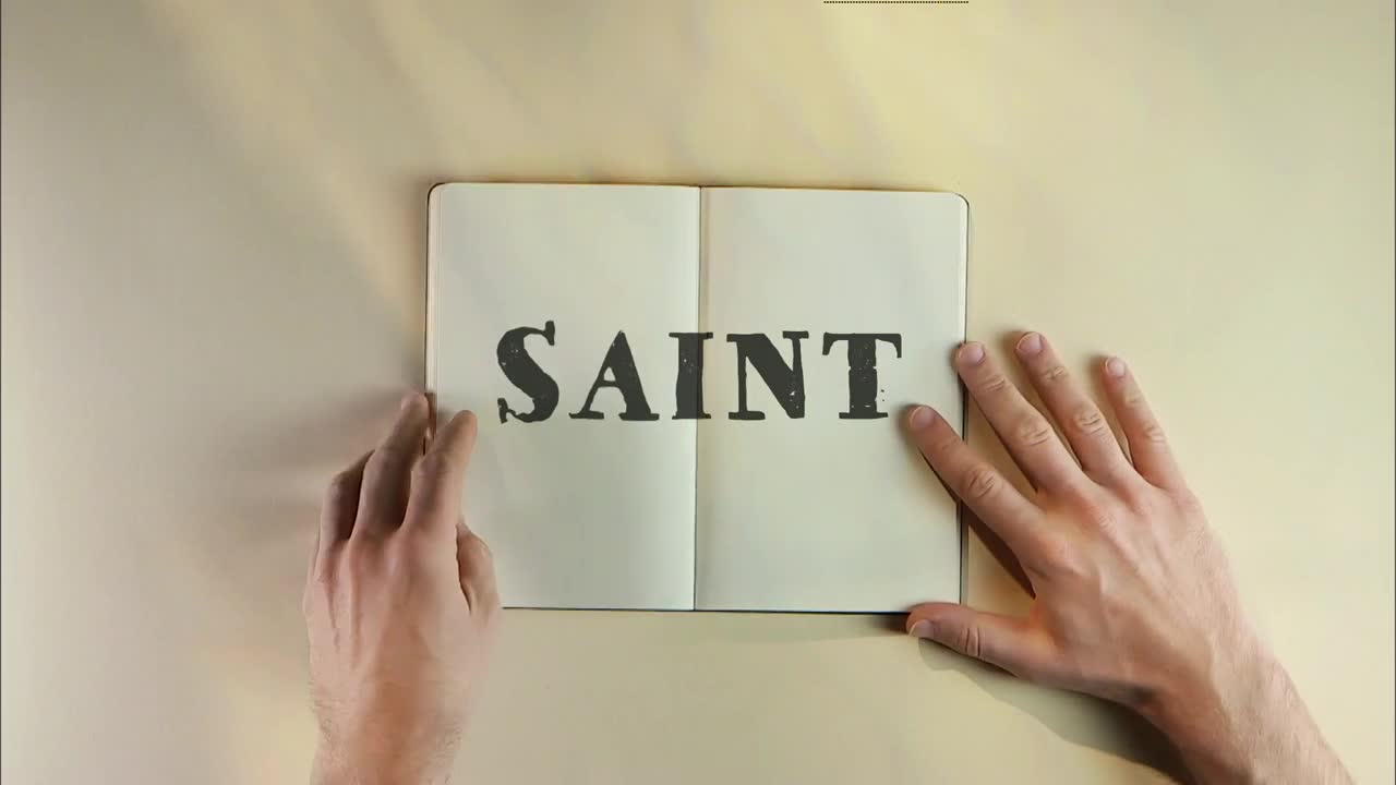 Les tablettes de la foi - Saint
