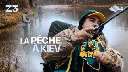 La pêche à Kiev