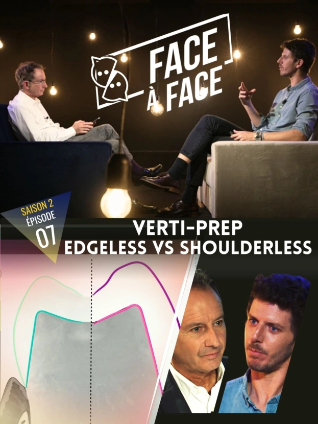 Cette semaine : Verti-Prep, Edgeless Vs Shoulderless