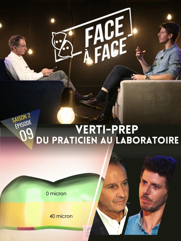 Cette semaine : Verti-Prep, du praticien au laboratoire