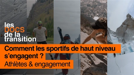 Comment les athlètes s'engagent dans la transition ?
