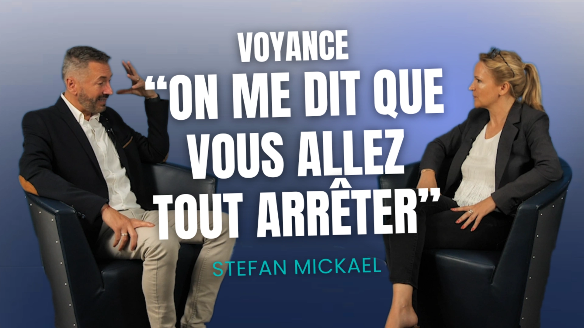 Séance de voyance : "On me dit que vous allez tout arrêter"