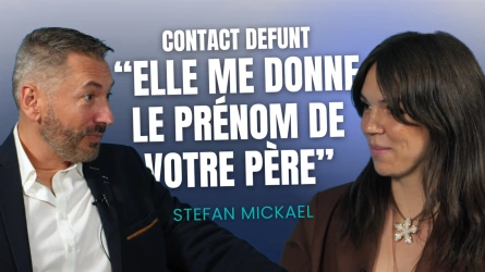 "Elle me donne le prénom de votre père" : contact defunt