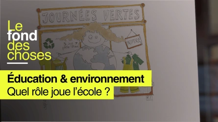Le rôle de l'éducation dans le cadre scolaire