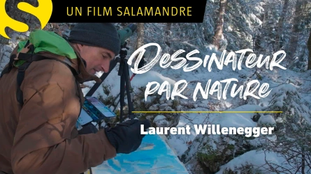 Dessinateur par nature - Laurent Willenegger