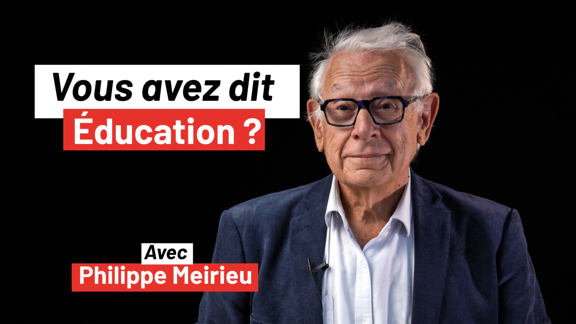 Vous avez dit éducation ?