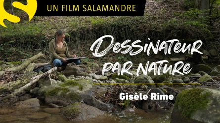 Dessinateur par nature - Gisèle Rime