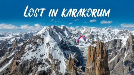 Lost in Karakorum