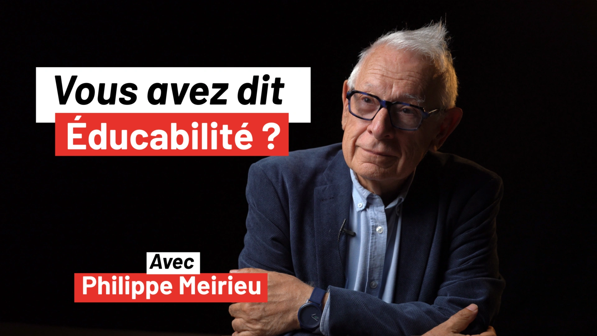 Vous avez dit éducabilité ?