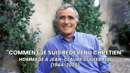 Comment je suis redevenu chrétien - Interview de Jean-Claude Guillebaud