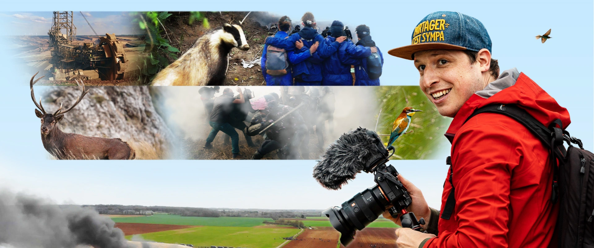 Le vivant qui se défend