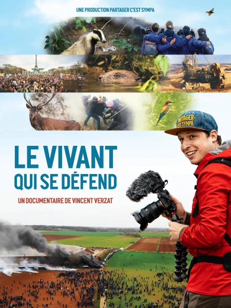 Le vivant qui se défend