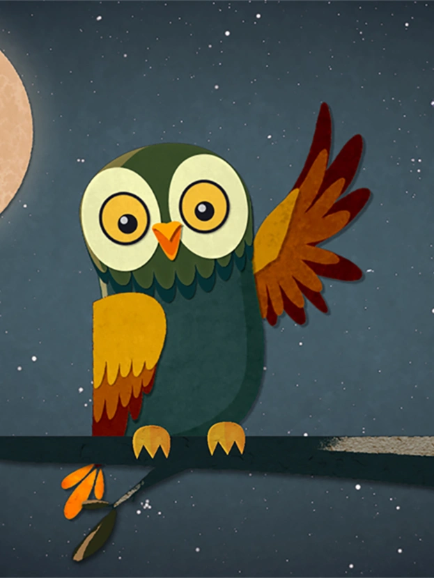 La chouette, entre veille et sommeil