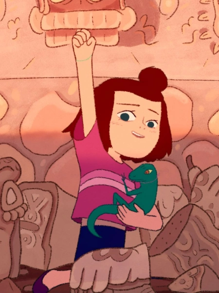 Louise et la légende du serpent à plumes