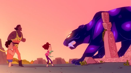 Louise et la légende du serpent à plumes