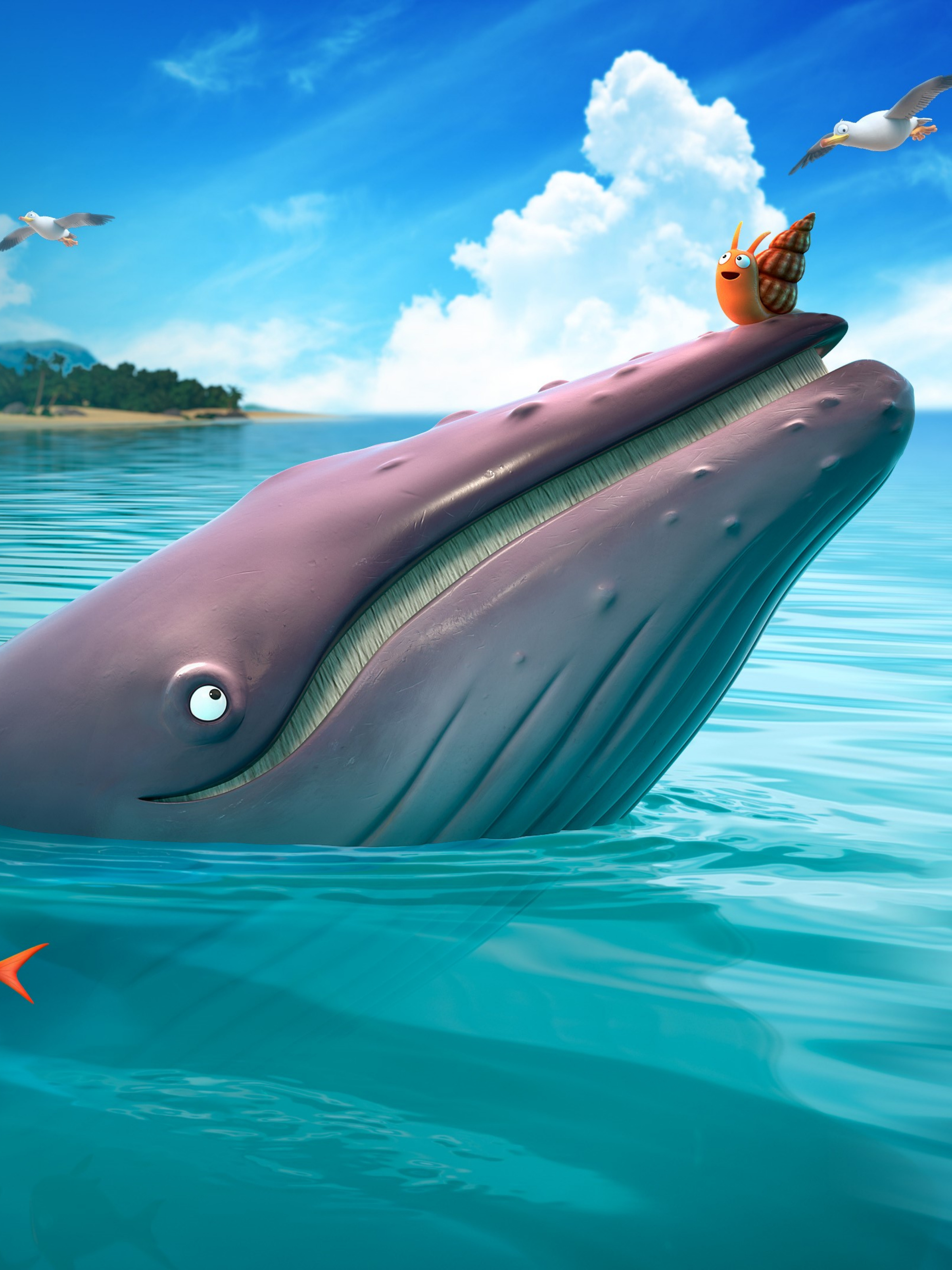 La Baleine et L'Escargote